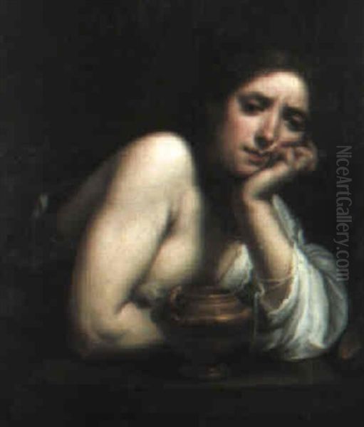 Sigismonda Oil Painting by Francesco Furini