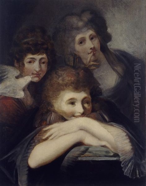 Rukin Aaressa Oil Painting by Henry Fuseli