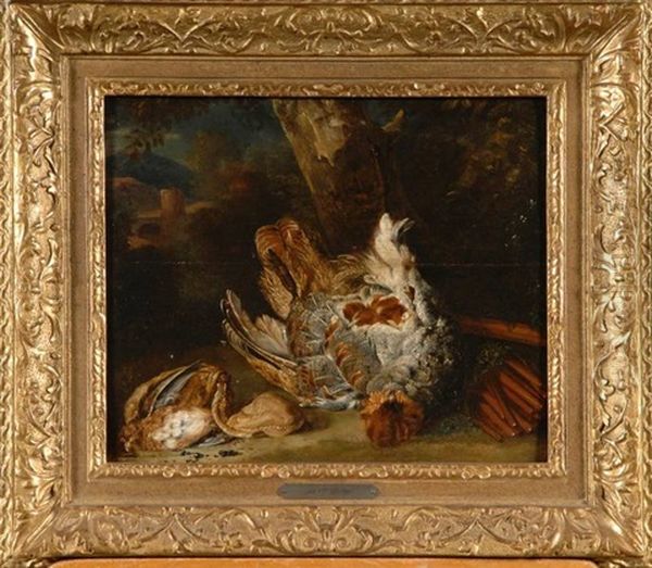 Trophee De Chasse Aux Oiseaux Oil Painting by Jan Fyt