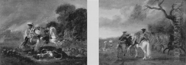 Battaglie Oil Painting by Alexander Van Gaelen