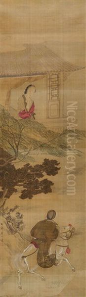 Figures Oil Painting by Gai Qi