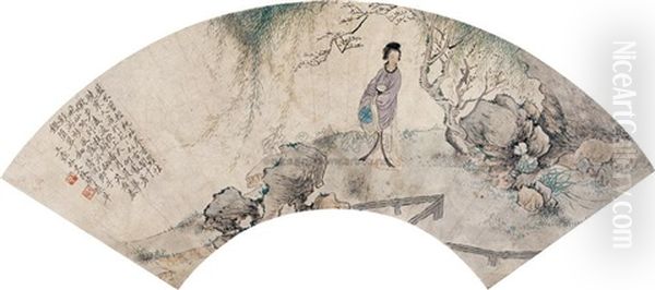 Ladies Oil Painting by Gai Qi