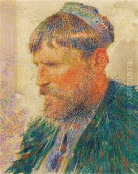 Un De Sparte Oil Painting by Franz Bernard Gailliard