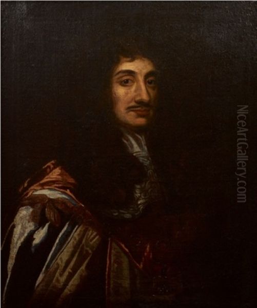 Portrait Of The 4th Duke Of Bedford Oil Painting by Thomas Gainsborough