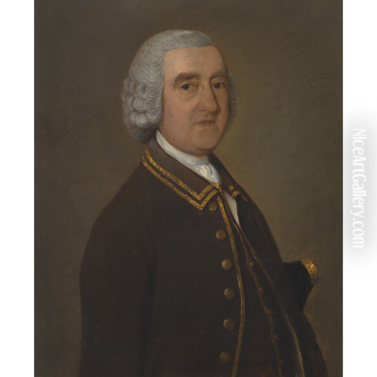 Portrait Of Richard Lowndes Oil Painting by Thomas Gainsborough