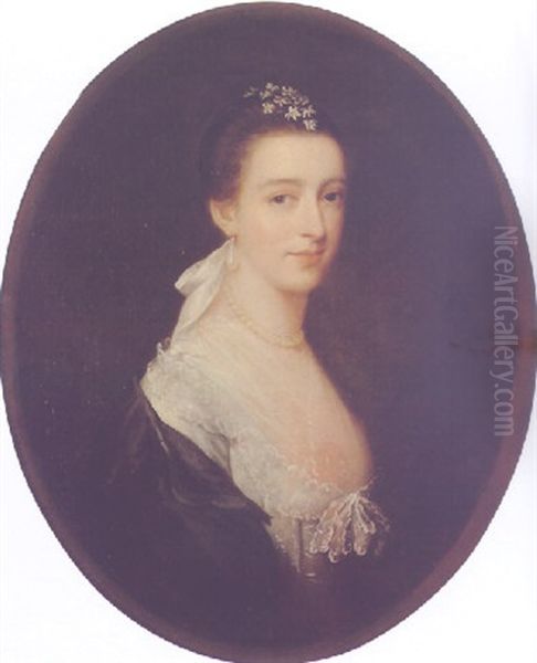 Portrait Of Dorothea Scrivener Oil Painting by Thomas Gainsborough