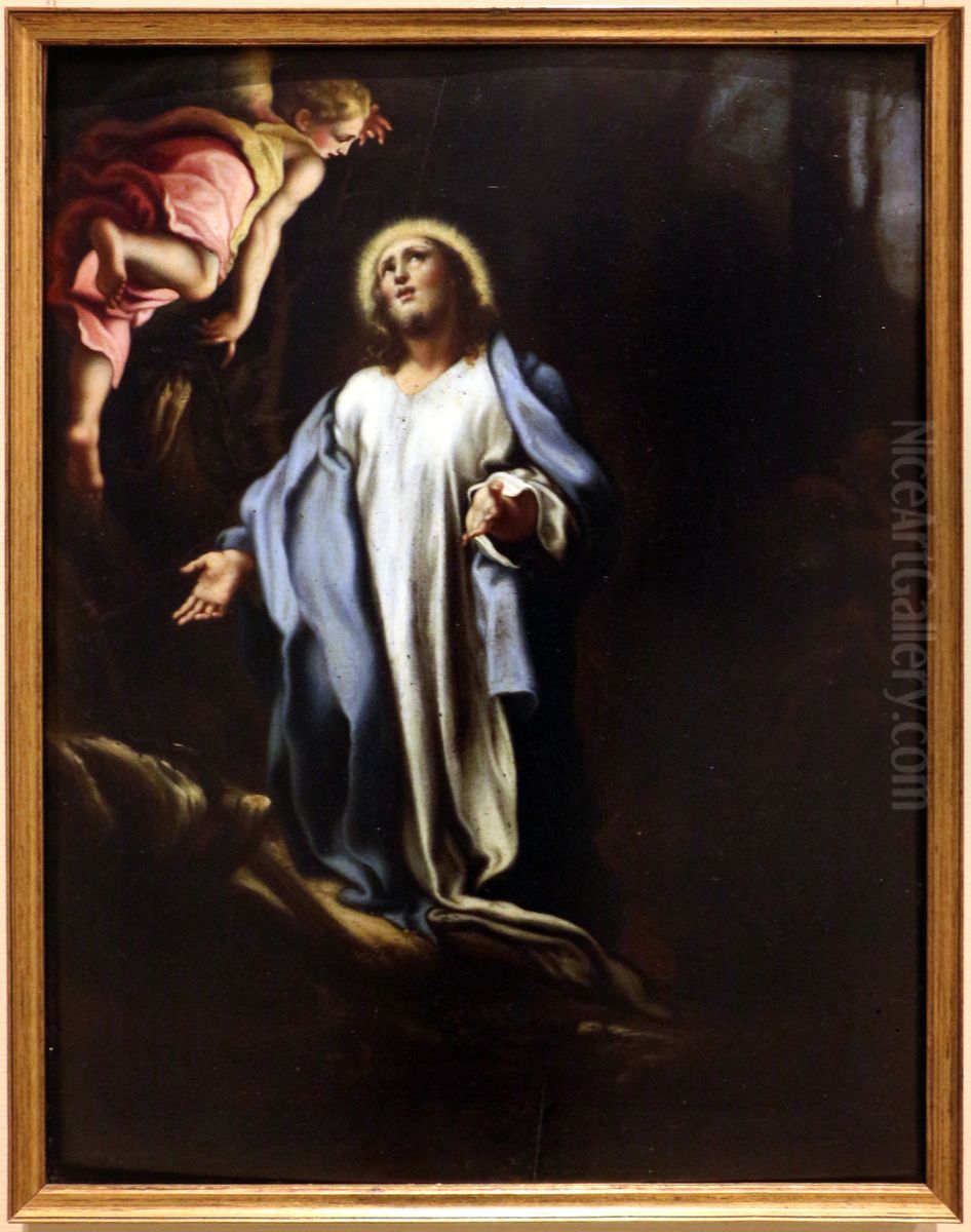 Cristo Nell'orto Oil Painting by Fede Galizia