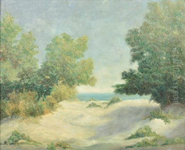 Untitled Oil Painting by Sears Gallagher