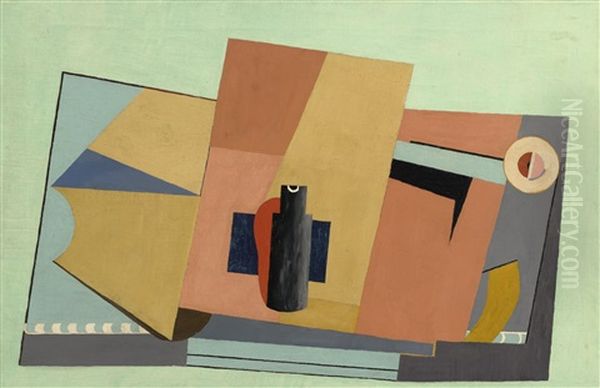 No. 125 Oil Painting by Albert Eugene Gallatin