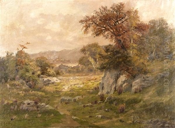 Paisaje Oil Painting by Enrique Galwey Y De Garcia