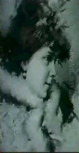 Portrait Oil Painting by Enrico Gamba