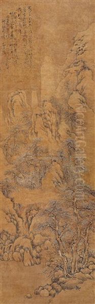 Landscape Oil Painting by Gao Fenghan