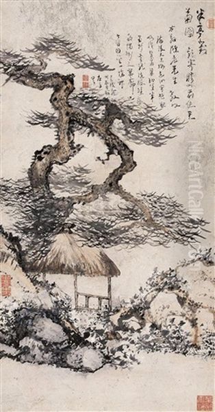 Landscape Oil Painting by Gao Fenghan