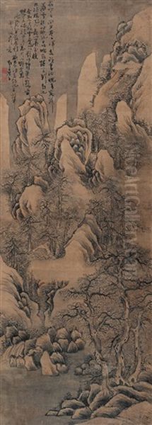 Landscape Oil Painting by Gao Fenghan