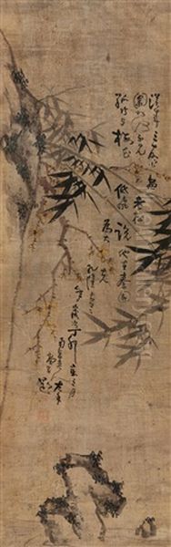 Untitled Oil Painting by Gao Fenghan