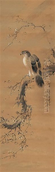 Eagle Oil Painting by  Gao Jianseng