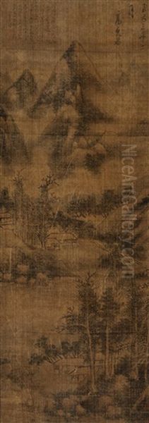 Landscape Oil Painting by Gao Kegong