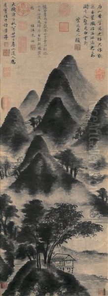 Landscape Oil Painting by Gao Kegong