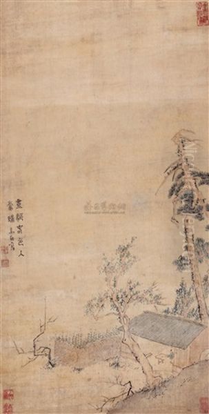 Landscape Oil Painting by Gao Xiang