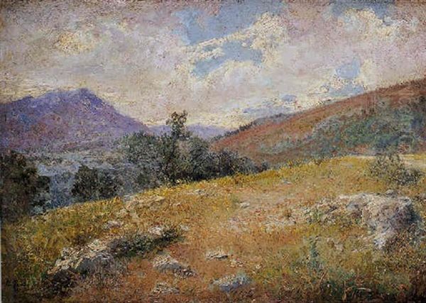 Los Apeninos Oil Painting by Juan Jose Garate Y Clavero