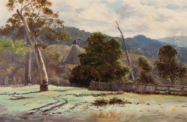 Morning Light Oil Painting by Thomas Balfour Garrett