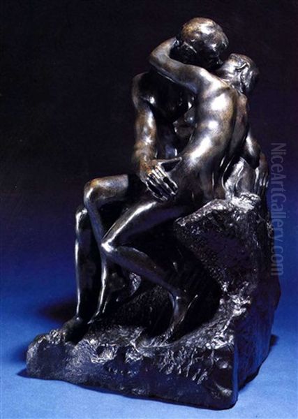 Le Verger (le Mur Mitoyen) Oil Painting by Paul Gauguin