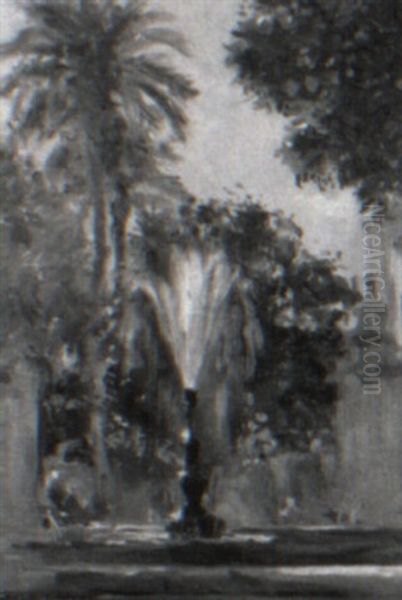 Cordoba Oil Painting by Robert David Gauley