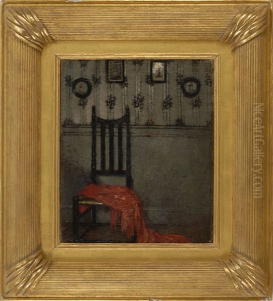 Interior, Deerfield, Massachusettts Oil Painting by Walter Gay