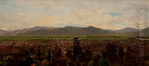 Kyoto, Japan Oil Painting by Winckworth Allan Gay