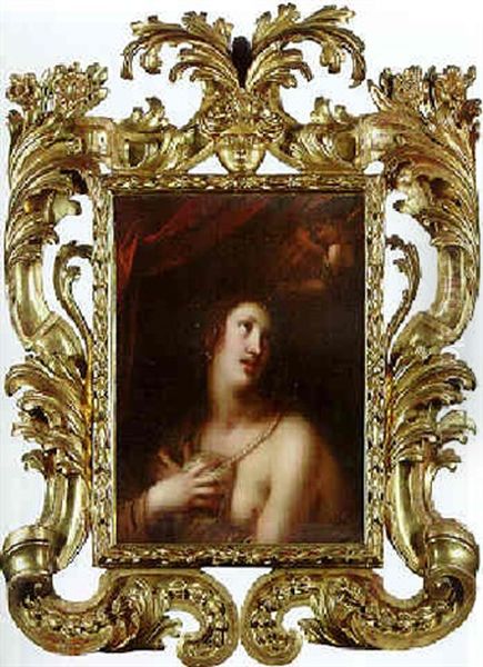 The Penitent Magdalen Oil Painting by Gortzius Geldorp