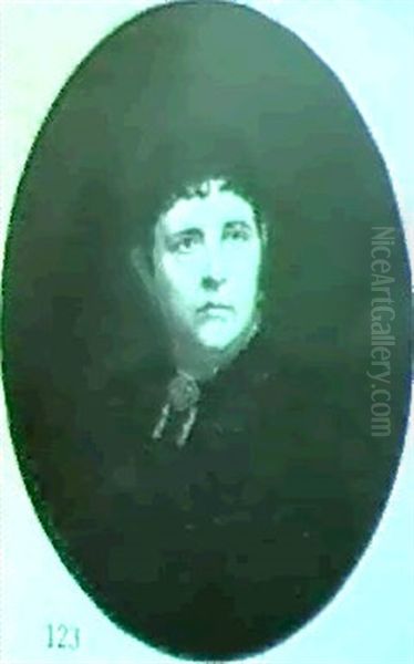 Mr. Joseph Vignes  Mrs. Joseph Vignes        27 Oil Painting by John Genin