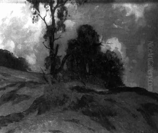 The Miracle, Lourdes Oil Painting by Lillian M. Genth