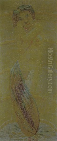 Sirenetta Oil Painting by Cornelio Geranzani