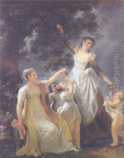 Le Pommier Oil Painting by Marguerite Gerard