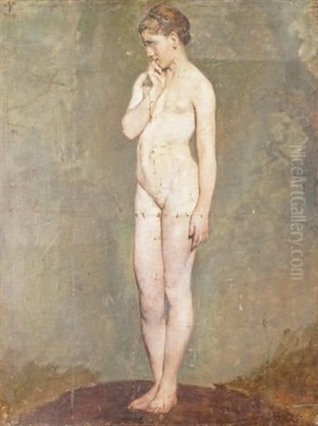 Le Nu Oil Painting by Henri Gervex