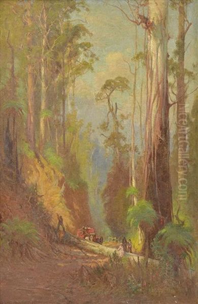 The Unexpected Obstacle Oil Painting by Robert Edgar Taylor Ghee