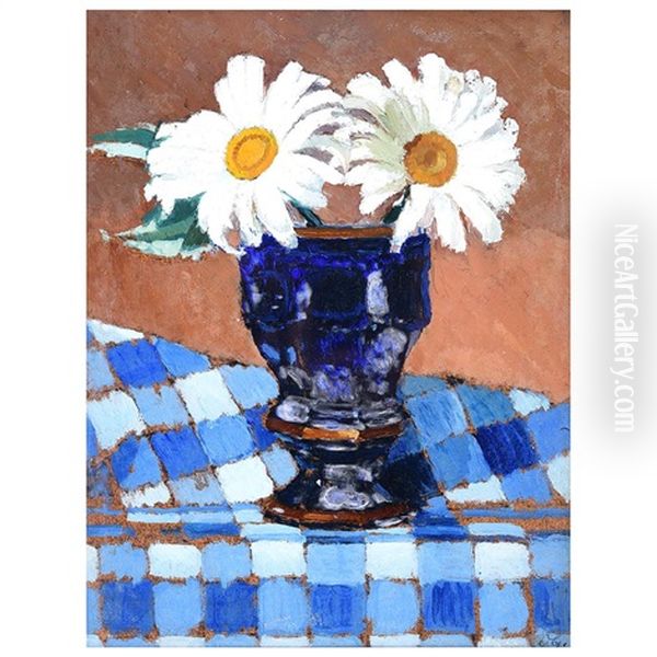 Still Life Oil Painting by Oscar Ghiglia