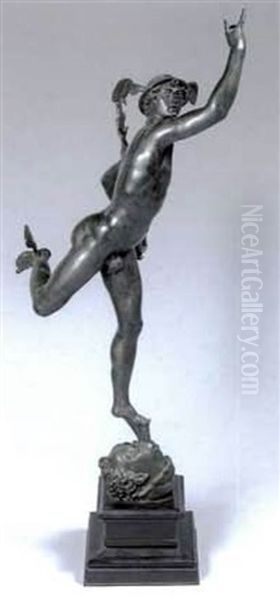 Mercure Oil Painting by Giambologna