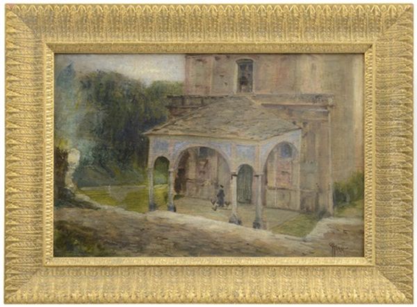 Il Convento Oil Painting by Giovanni Giani