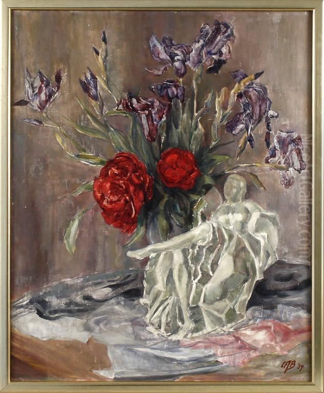 Bach, Ferdinand, Attr Oil Painting by Ferdinand Bac