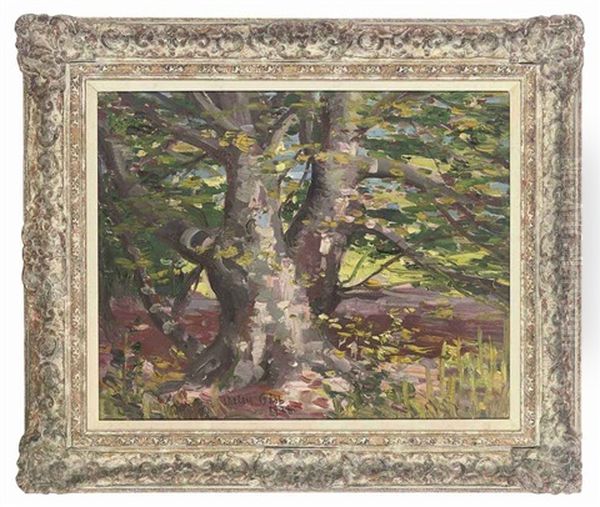 Hampden Oil Painting by Henry William Phelan Gibb