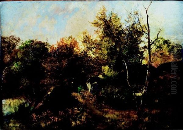 Jesien Oil Painting by Aleksander Gierymski