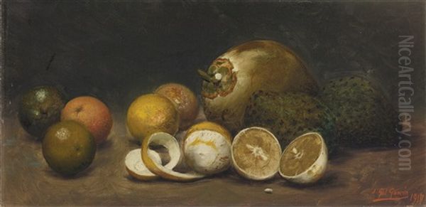 Untitled Oil Painting by Juan Gil Garca