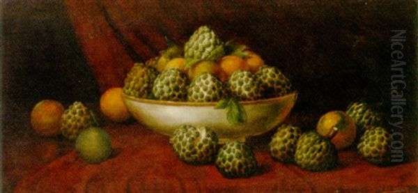 Bodegon Oil Painting by Juan Gil Garca