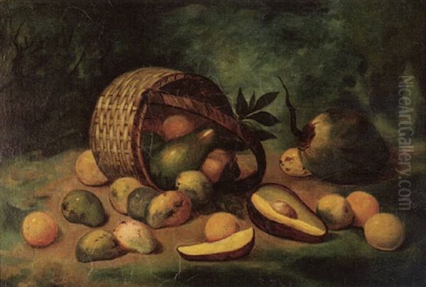 Bodegon Oil Painting by Juan Gil Garca