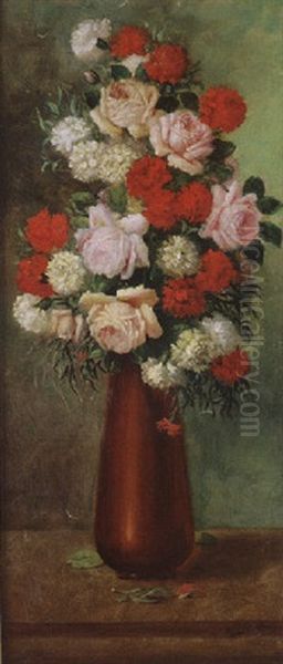 Florero Oil Painting by Juan Gil Garca