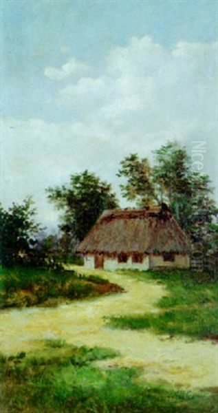 Untitled Oil Painting by Juan Gil Garca