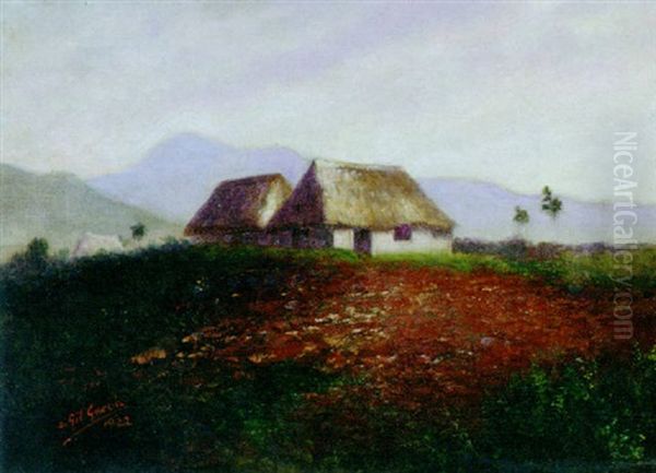 Paisaje Oil Painting by Juan Gil Garca