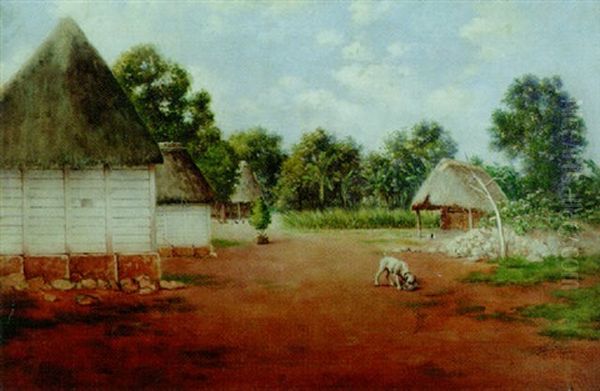 Untitled Oil Painting by Juan Gil Garca