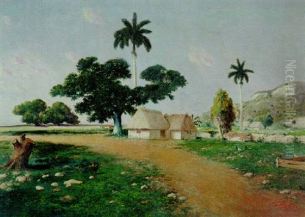 Untitled Oil Painting by Juan Gil Garca